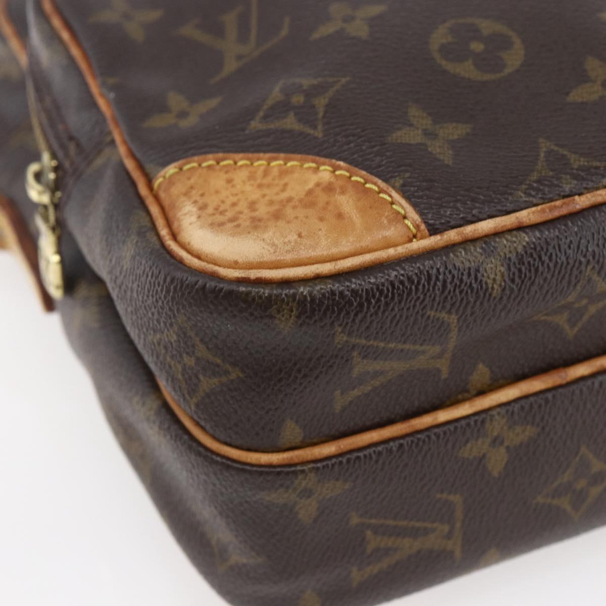 LOUIS VUITTON Monogram Amazon Shoulder Bag M45236 LV Auth BA8294