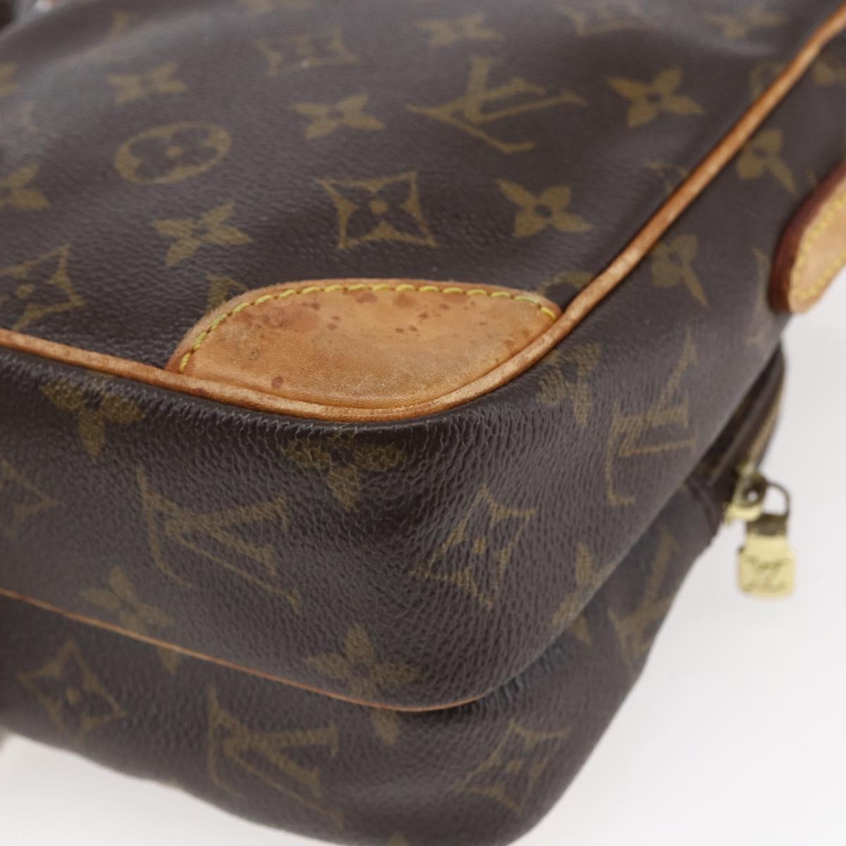 LOUIS VUITTON Monogram Amazon Shoulder Bag M45236 LV Auth BA8294