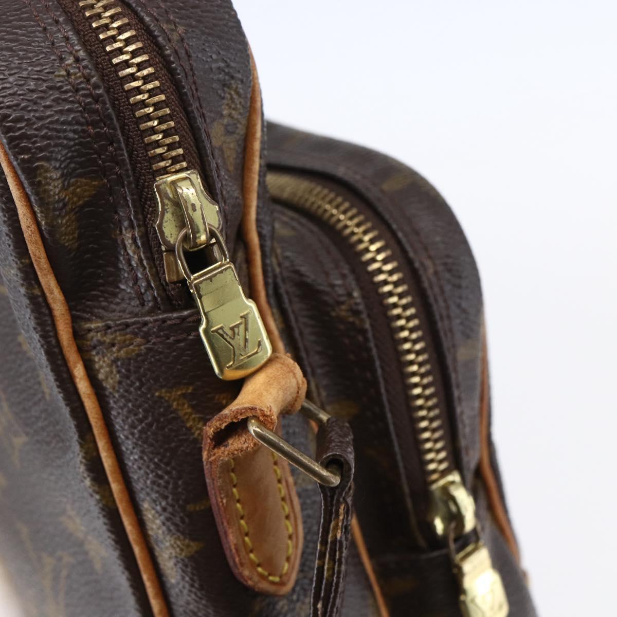 LOUIS VUITTON Monogram Amazon Shoulder Bag M45236 LV Auth BA8294