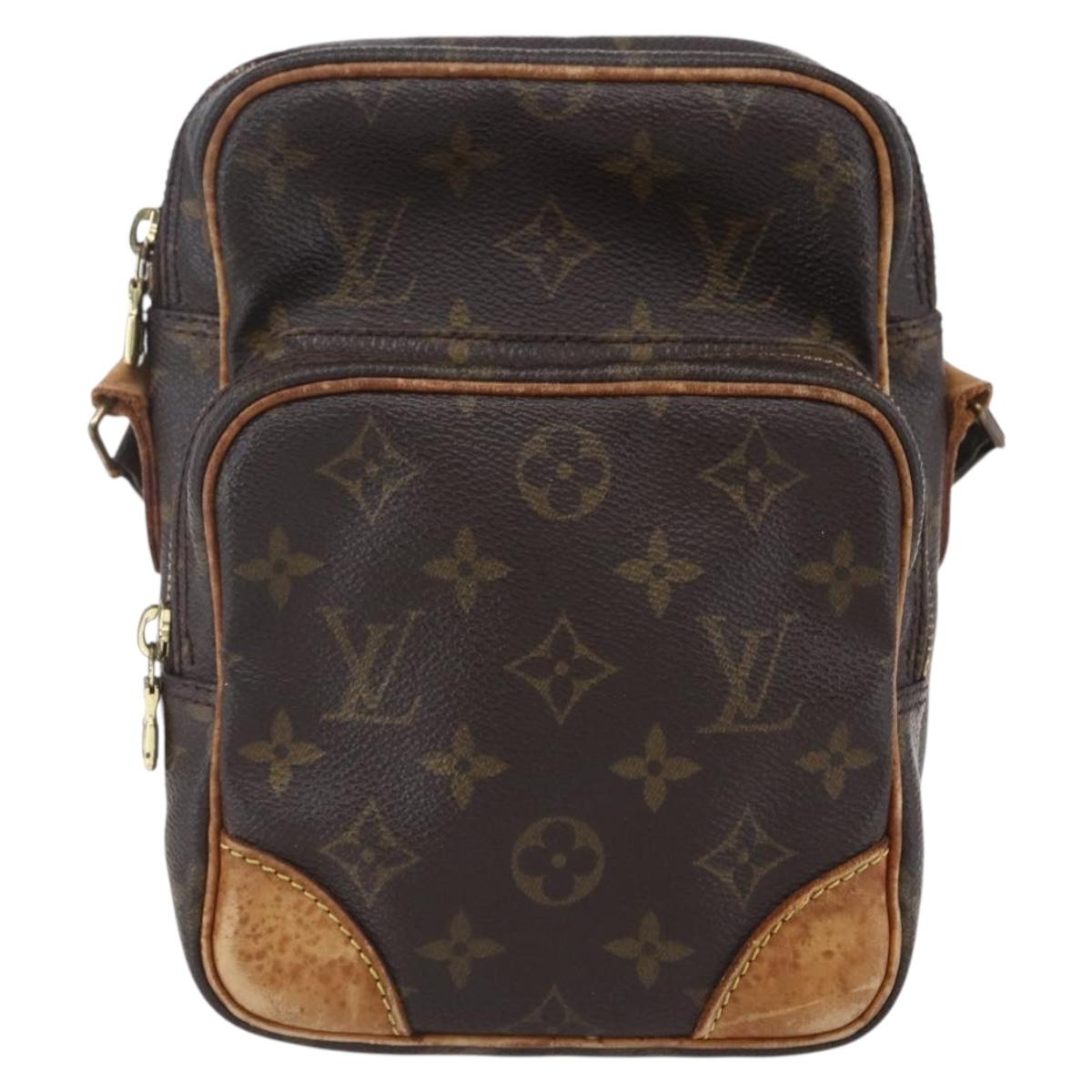 LOUIS VUITTON Monogram Amazon Shoulder Bag M45236 LV Auth BA8294