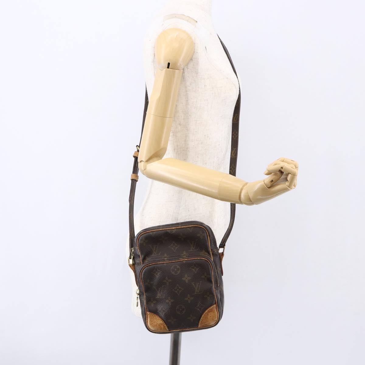 LOUIS VUITTON Monogram Amazon Shoulder Bag M45236 LV Auth BA8294