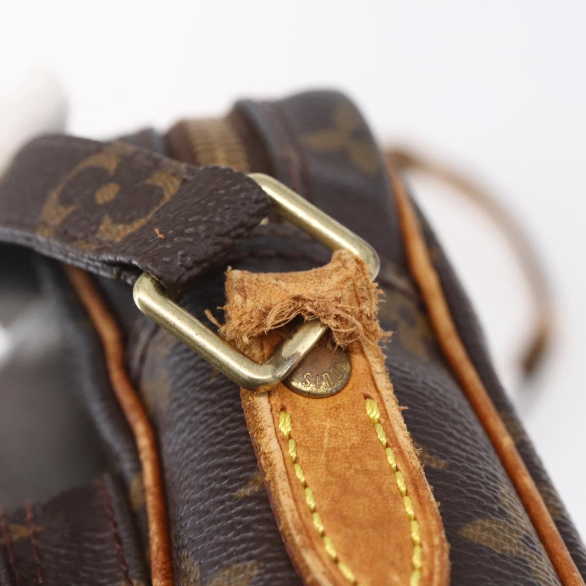 LOUIS VUITTON Monogram Amazon Shoulder Bag M45236 LV Auth BA8295