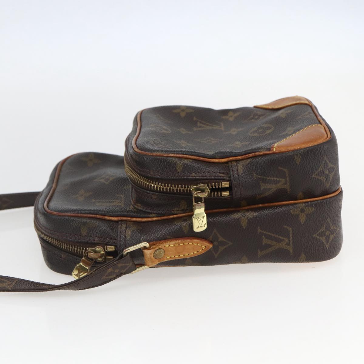 LOUIS VUITTON Monogram Amazon Shoulder Bag M45236 LV Auth BA8295
