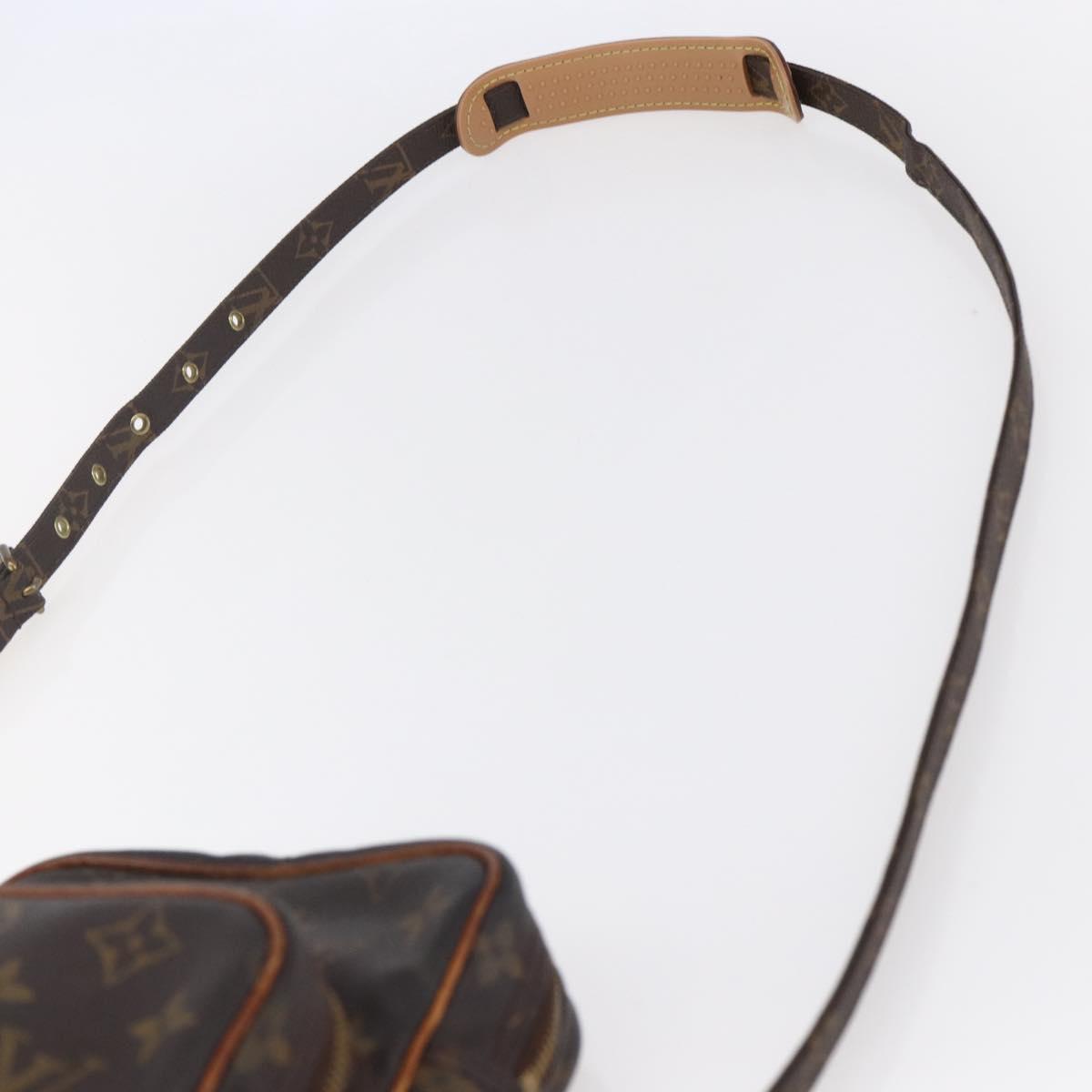 LOUIS VUITTON Monogram Amazon Shoulder Bag M45236 LV Auth BA8295