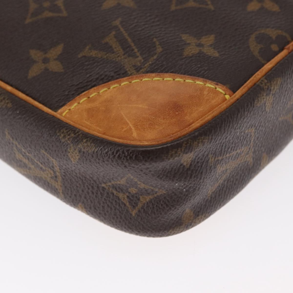 LOUIS VUITTON Monogram Danube Shoulder Bag M45266 LV Auth BA8296