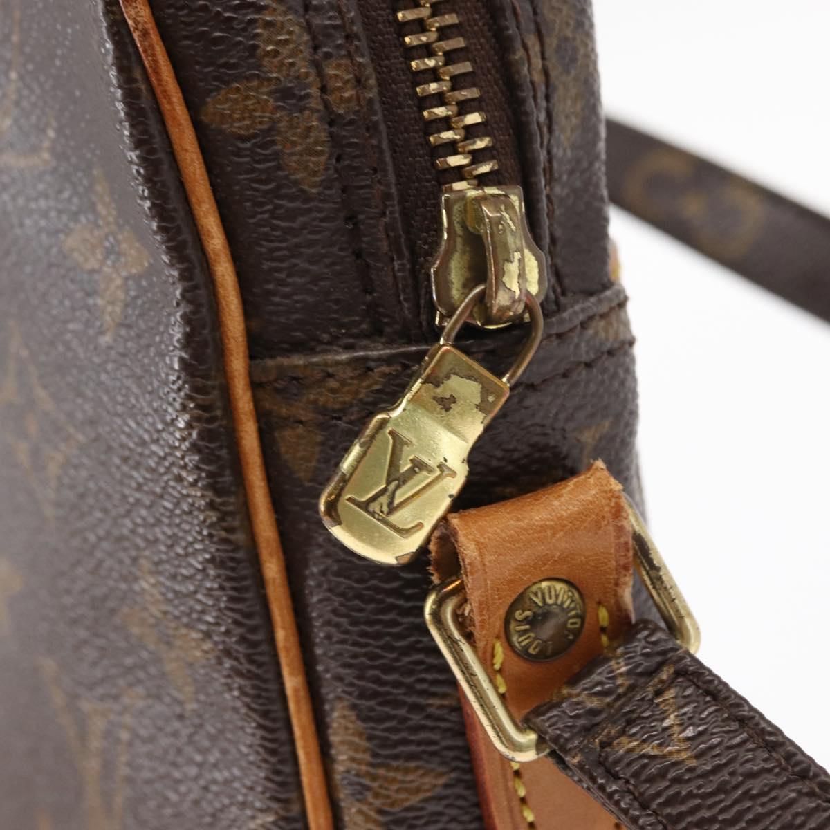 LOUIS VUITTON Monogram Danube Shoulder Bag M45266 LV Auth BA8296