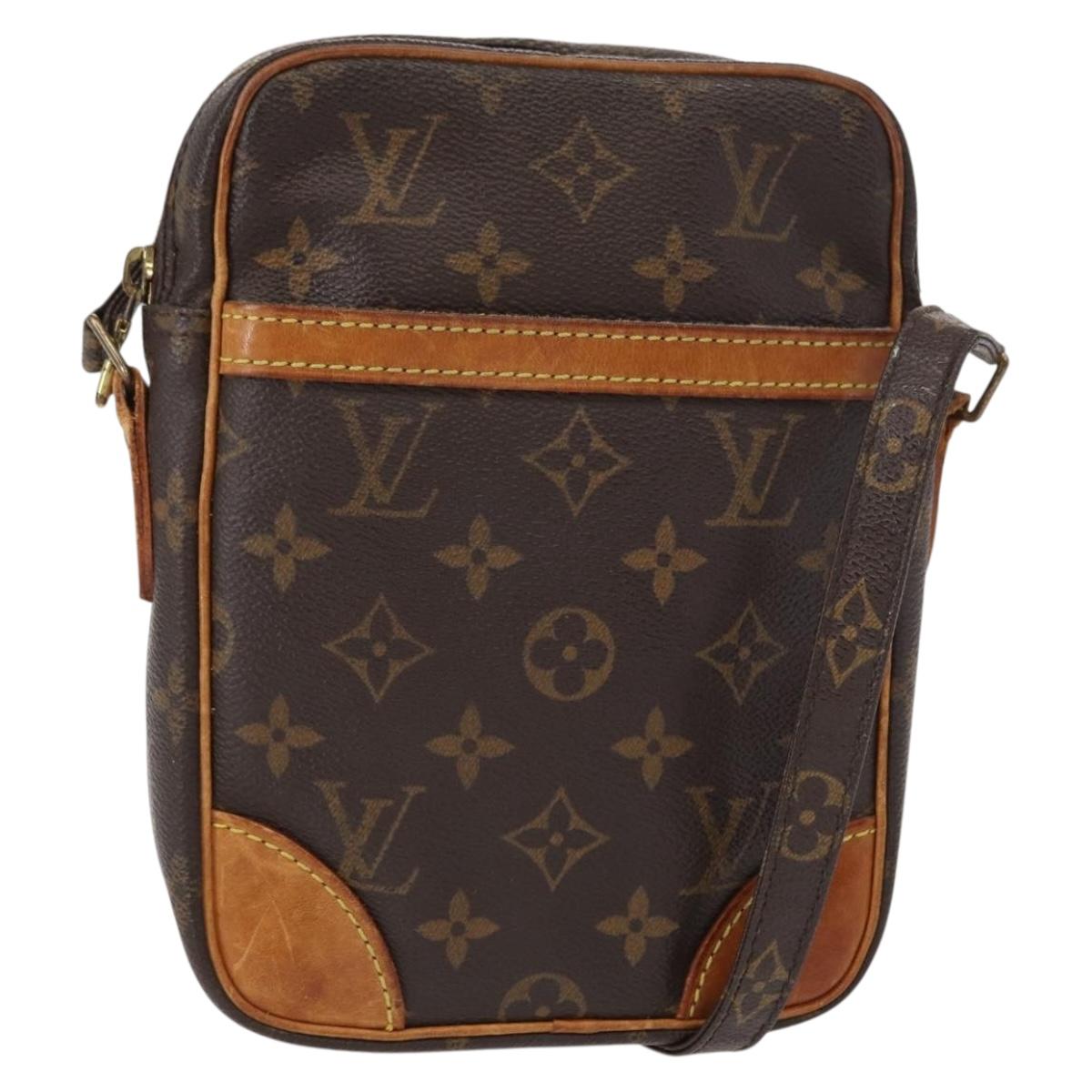 LOUIS VUITTON Monogram Danube Shoulder Bag M45266 LV Auth BA8296
