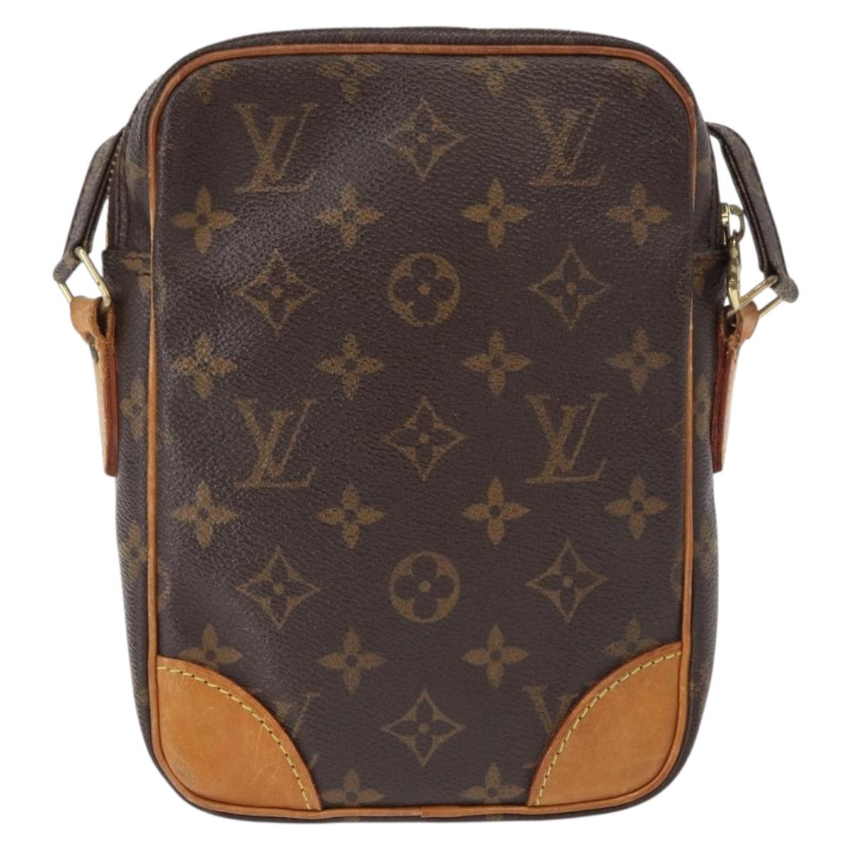 LOUIS VUITTON Monogram Danube Shoulder Bag M45266 LV Auth BA8296