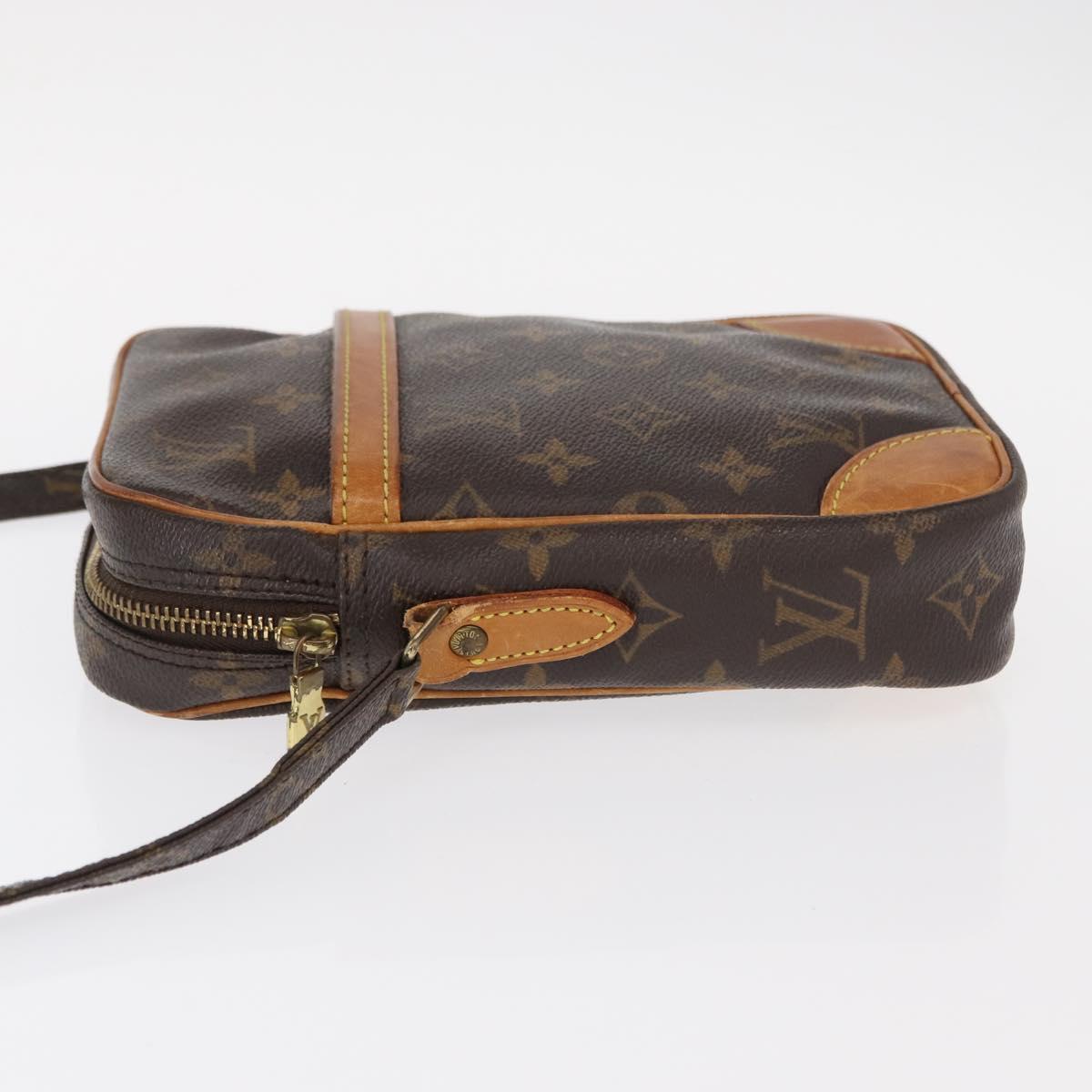 LOUIS VUITTON Monogram Danube Shoulder Bag M45266 LV Auth BA8296