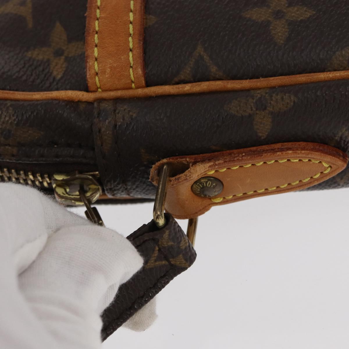 LOUIS VUITTON Monogram Danube Shoulder Bag M45266 LV Auth BA8296