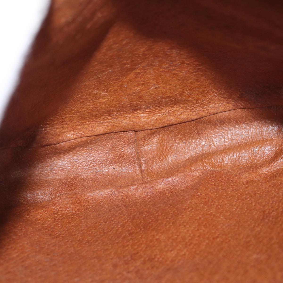 LOUIS VUITTON Monogram Jeune Fille GM Shoulder Bag Vintage M51225 LV Auth BA8297