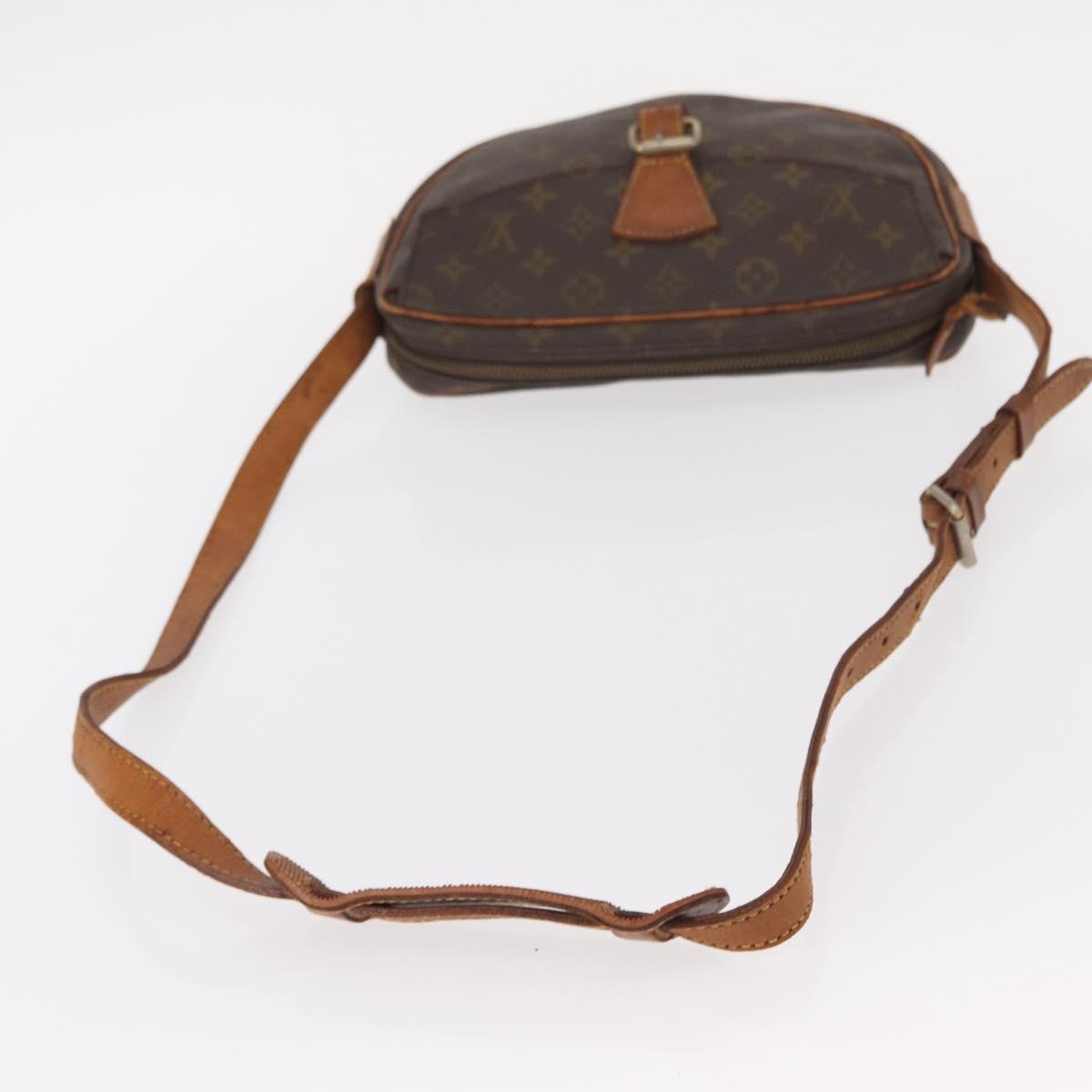 LOUIS VUITTON Monogram Jeune Fille GM Shoulder Bag Vintage M51225 LV Auth BA8297