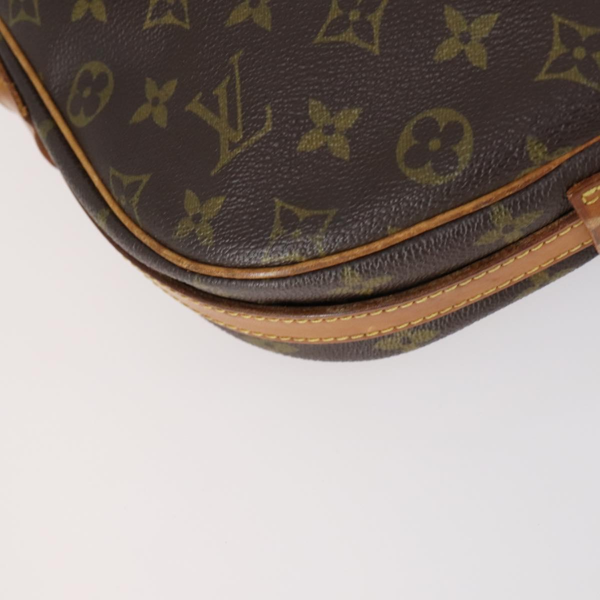 LOUIS VUITTON Monogram Jeune Fille GM Shoulder Bag Vintage M51225 LV Auth BA8298