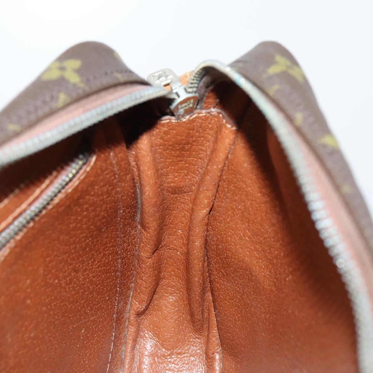 LOUIS VUITTON Monogram Jeune Fille GM Shoulder Bag Vintage M51225 LV Auth BA8298