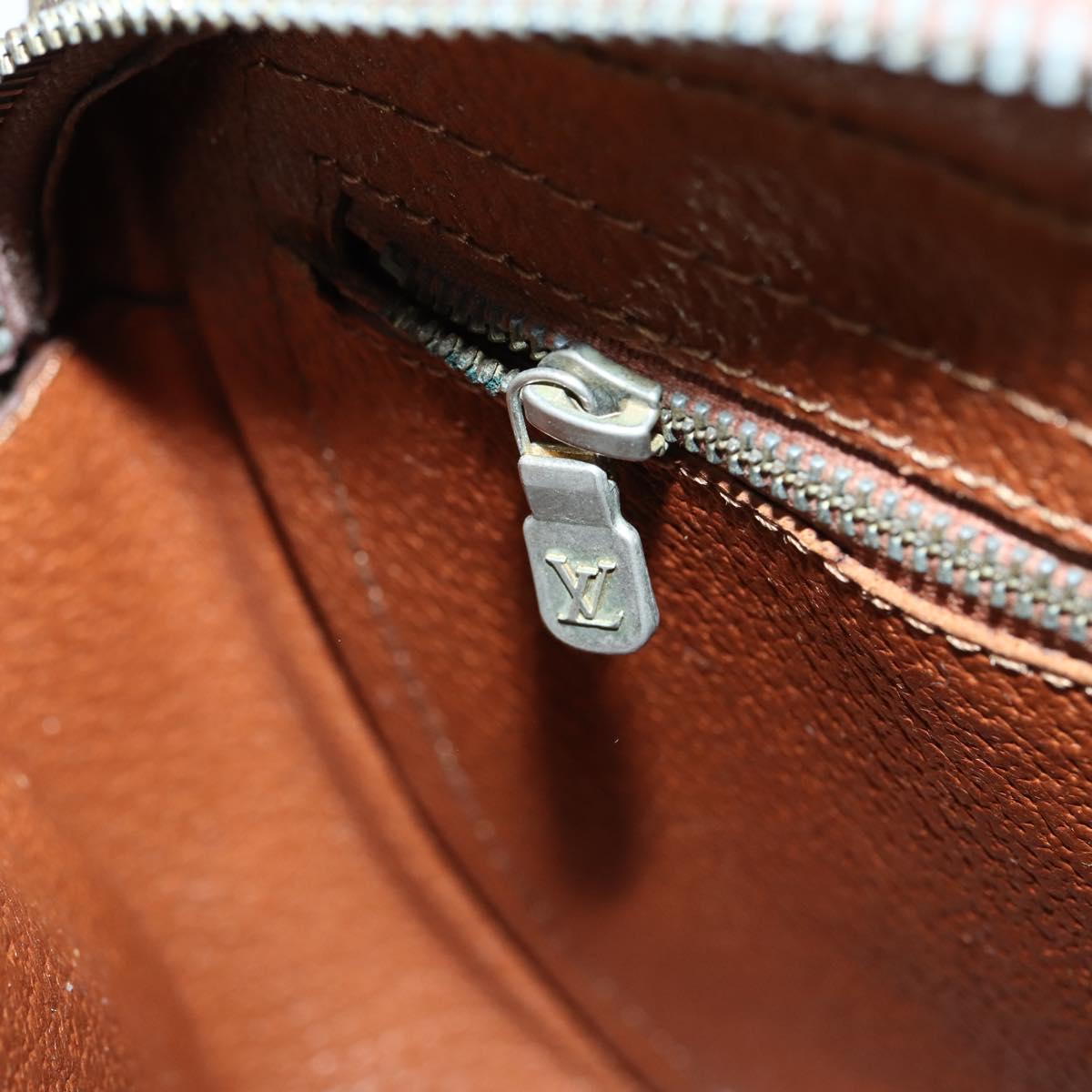 LOUIS VUITTON Monogram Jeune Fille GM Shoulder Bag Vintage M51225 LV Auth BA8298