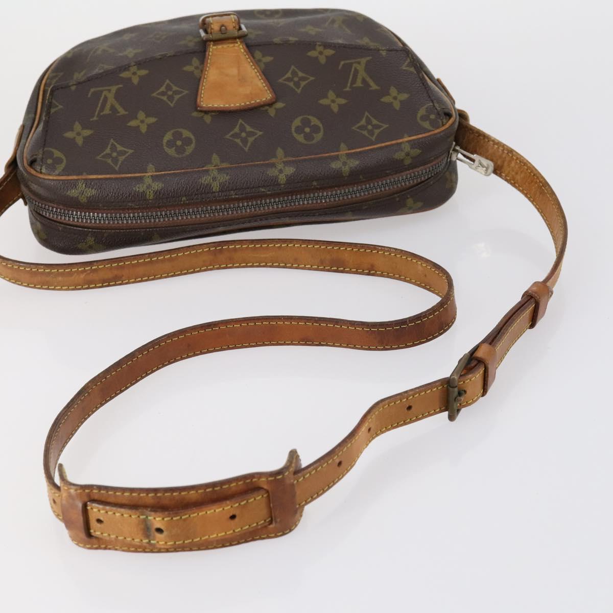 LOUIS VUITTON Monogram Jeune Fille GM Shoulder Bag Vintage M51225 LV Auth BA8298