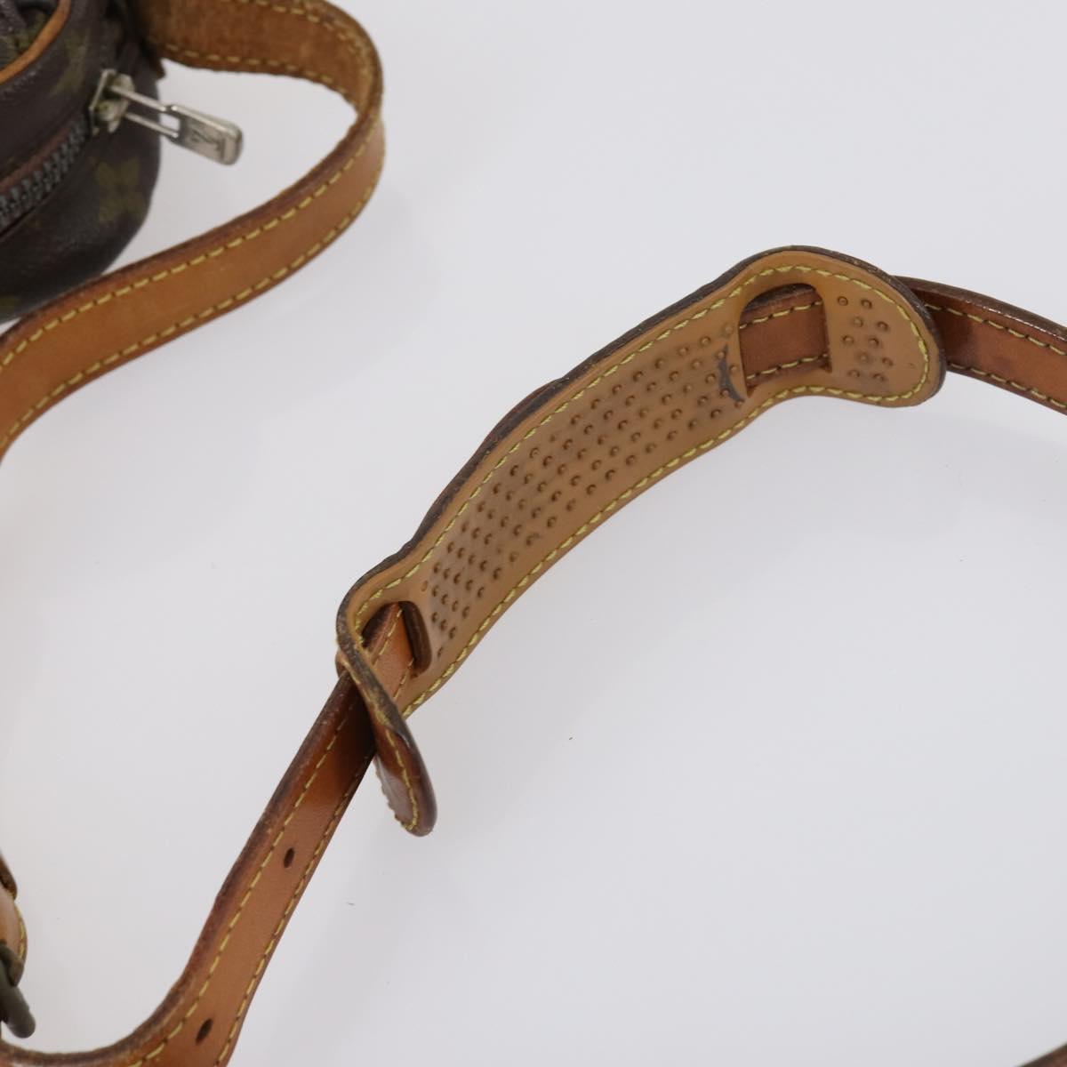 LOUIS VUITTON Monogram Jeune Fille GM Shoulder Bag Vintage M51225 LV Auth BA8298