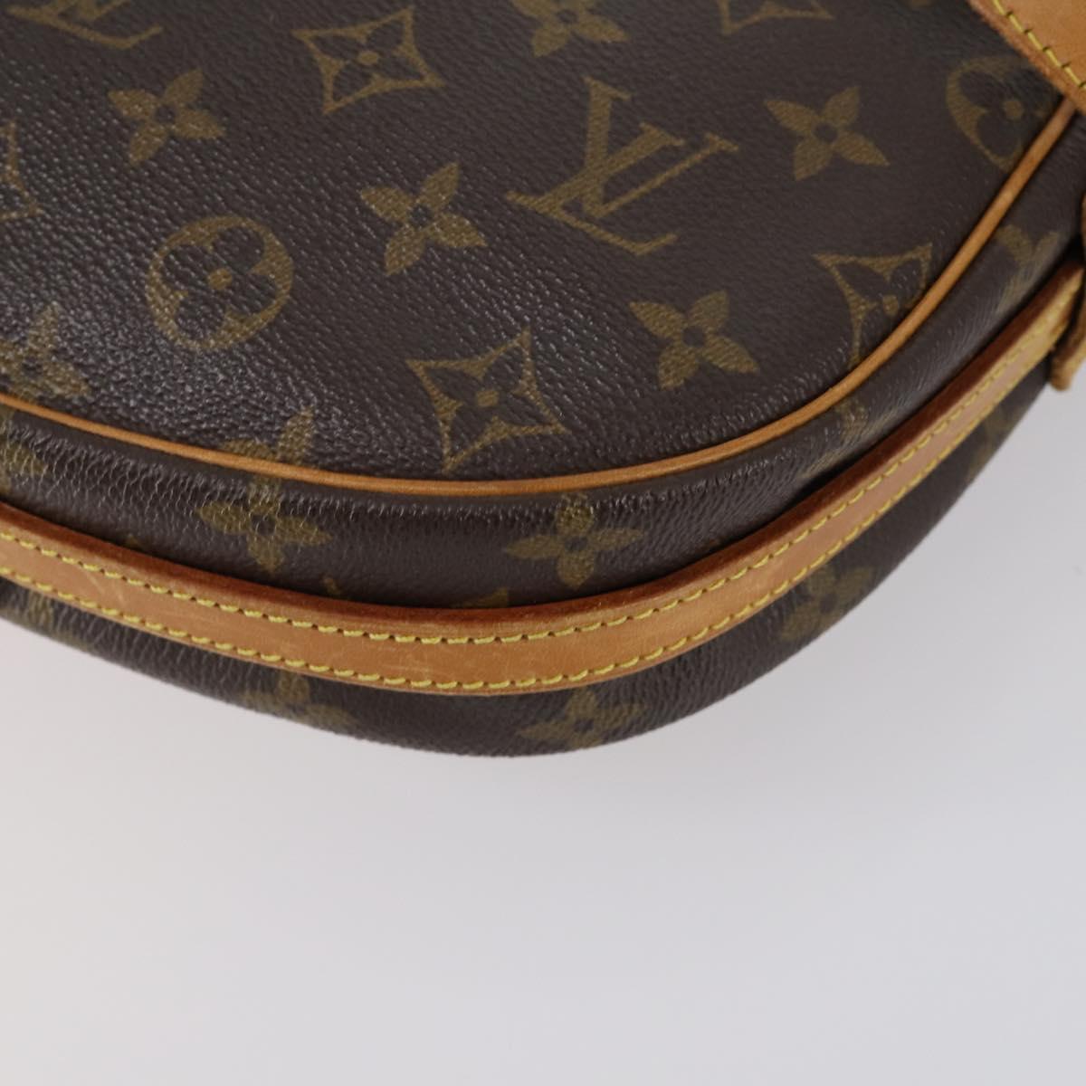 LOUIS VUITTON Monogram Jeune Fille MM Shoulder Bag M51226 LV Auth BA8299