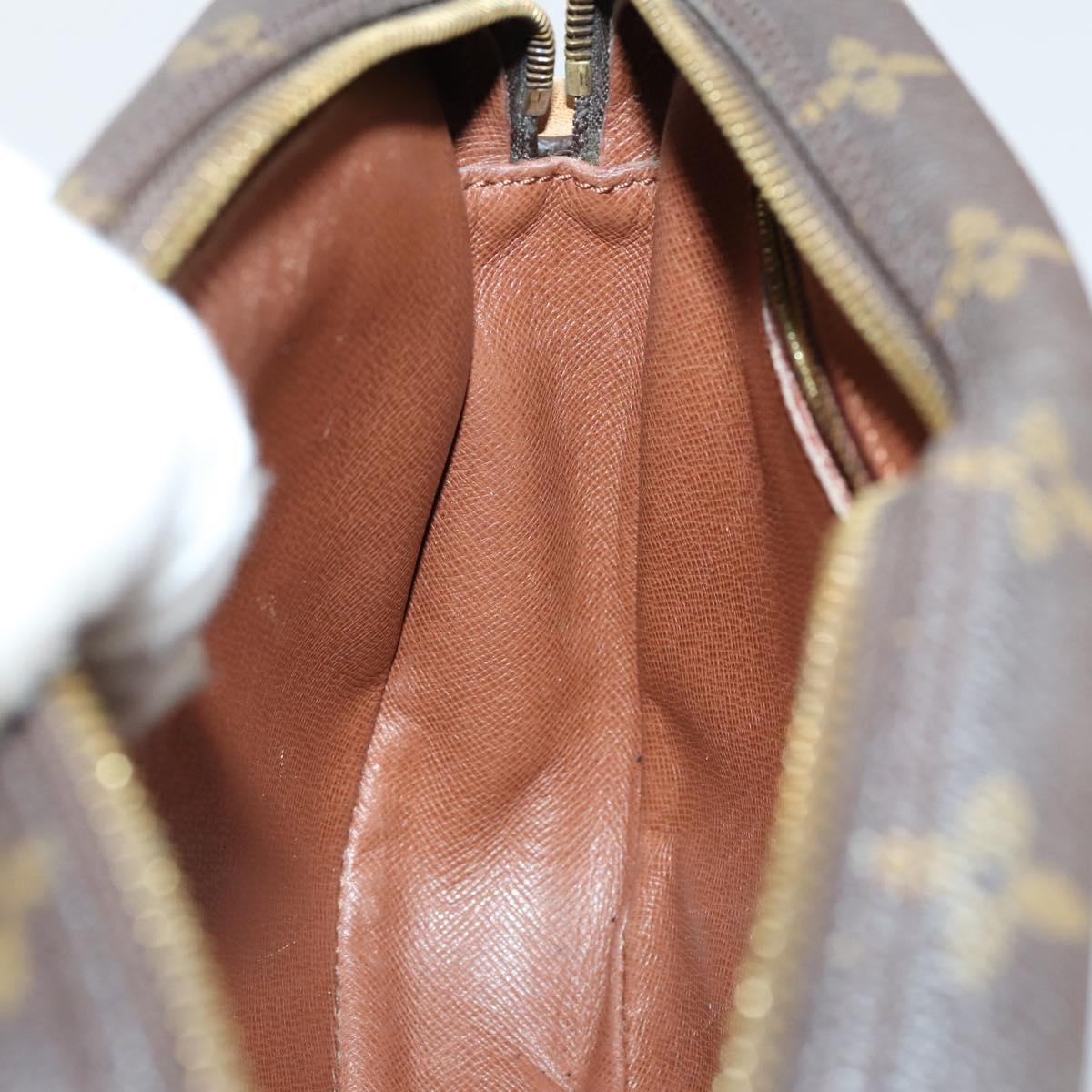 LOUIS VUITTON Monogram Jeune Fille MM Shoulder Bag M51226 LV Auth BA8299