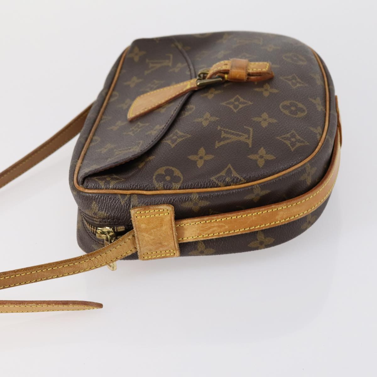 LOUIS VUITTON Monogram Jeune Fille MM Shoulder Bag M51226 LV Auth BA8299