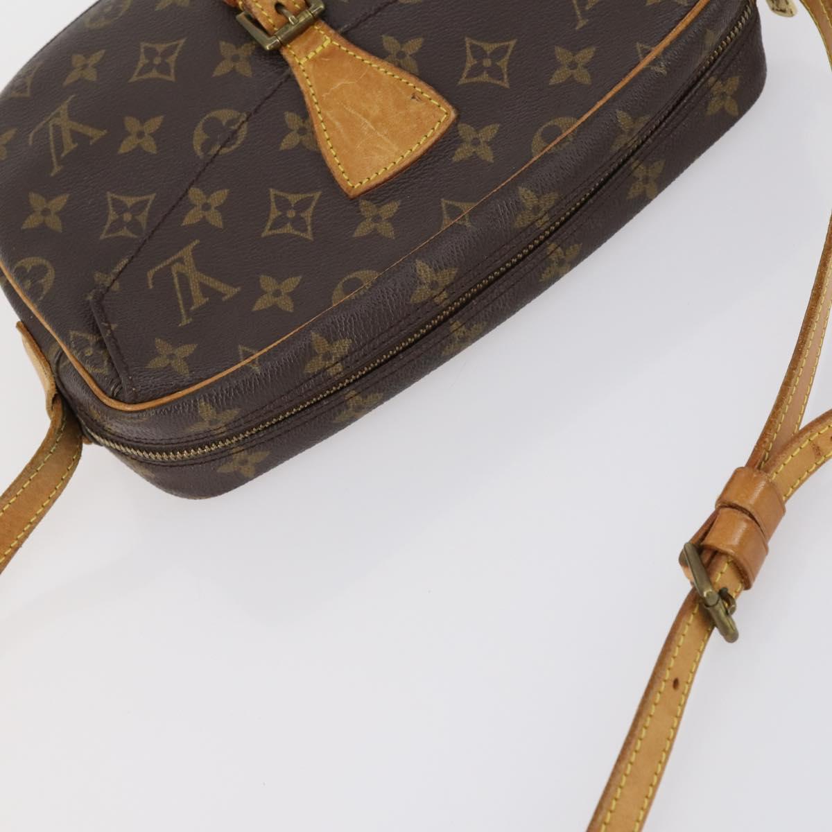 LOUIS VUITTON Monogram Jeune Fille MM Shoulder Bag M51226 LV Auth BA8299