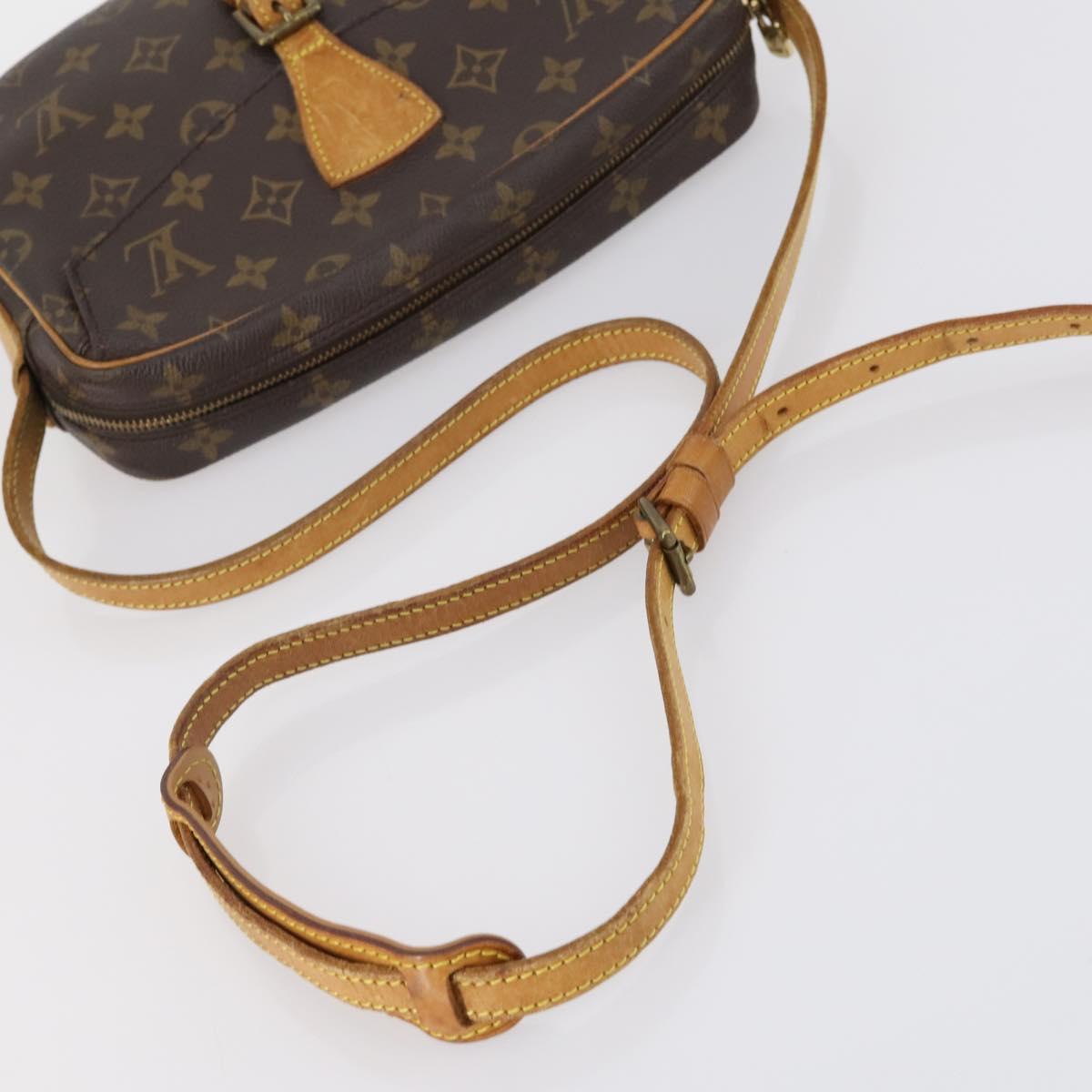 LOUIS VUITTON Monogram Jeune Fille MM Shoulder Bag M51226 LV Auth BA8299