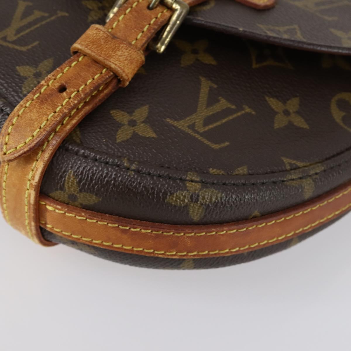 LOUIS VUITTON Monogram Chantilly PM Shoulder Bag M51234 LV Auth BA8300