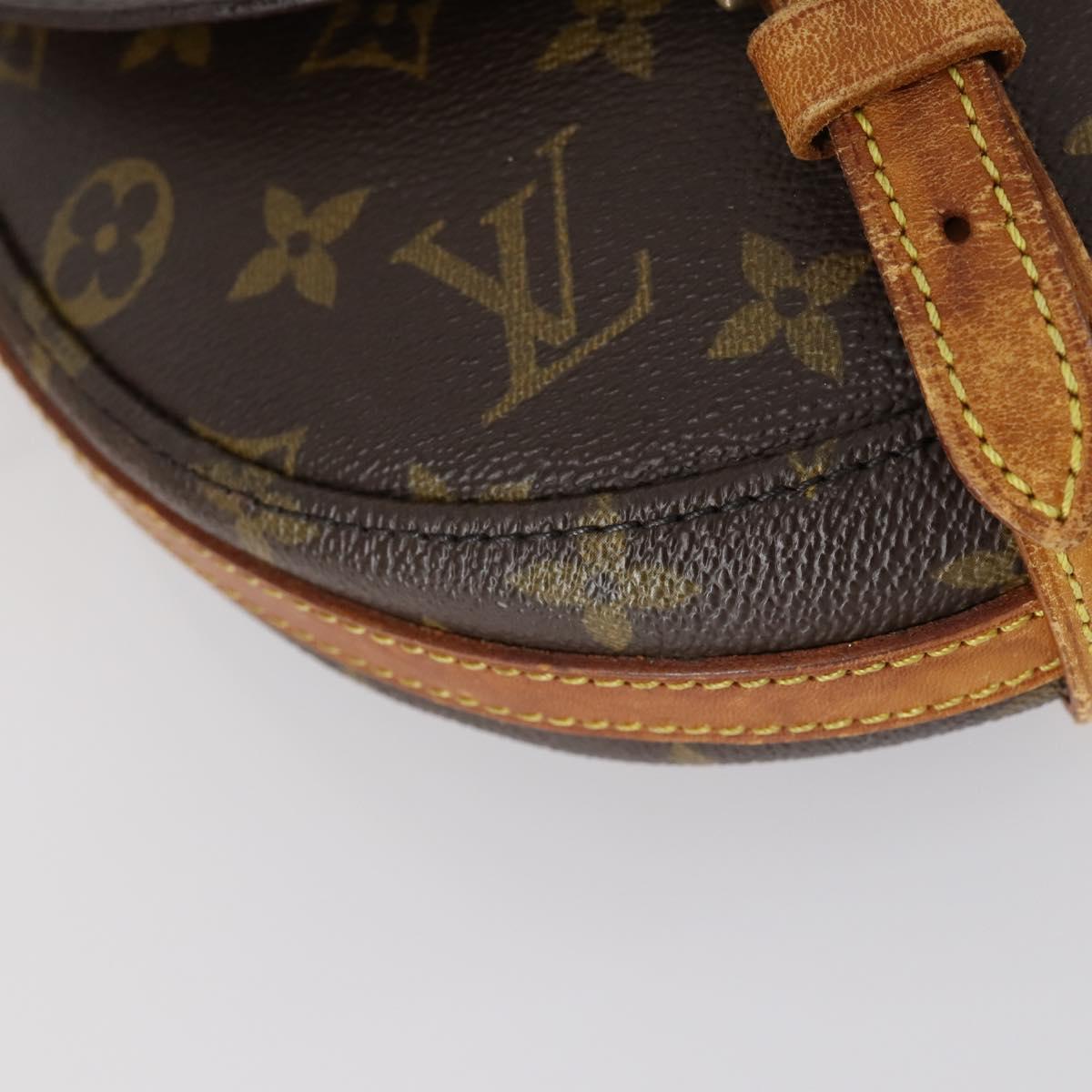 LOUIS VUITTON Monogram Chantilly PM Shoulder Bag M51234 LV Auth BA8300