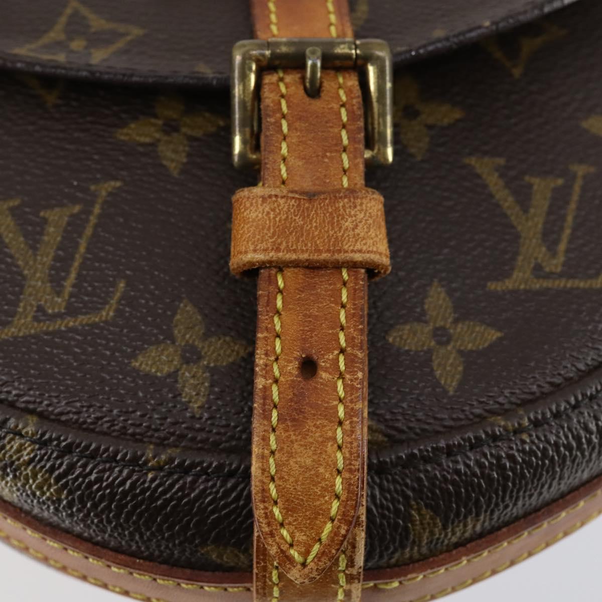 LOUIS VUITTON Monogram Chantilly PM Shoulder Bag M51234 LV Auth BA8300