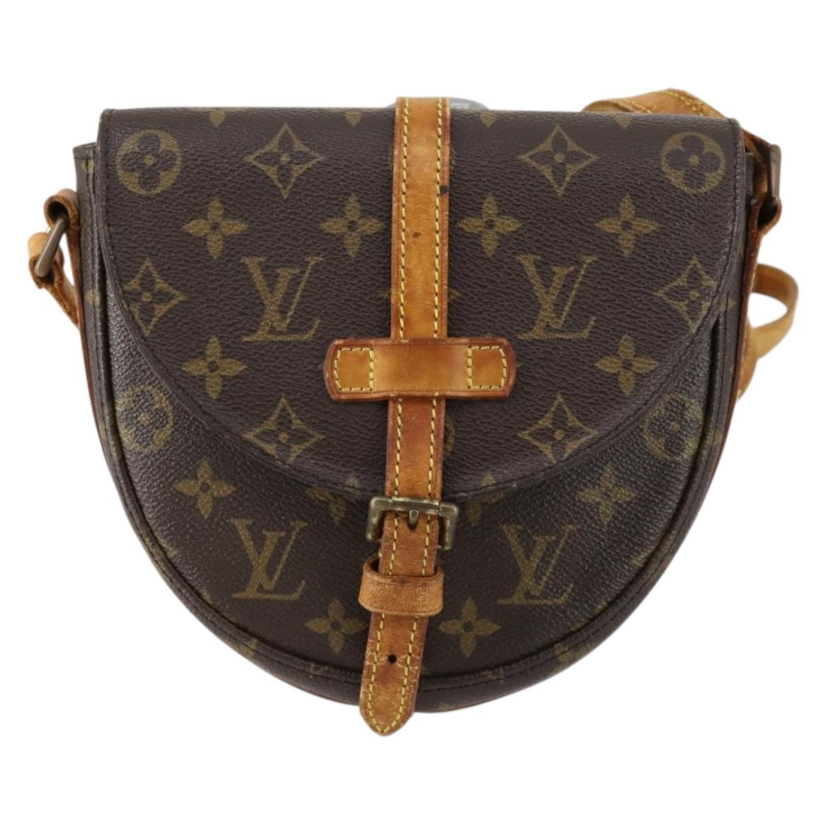 LOUIS VUITTON Monogram Chantilly PM Shoulder Bag M51234 LV Auth BA8300