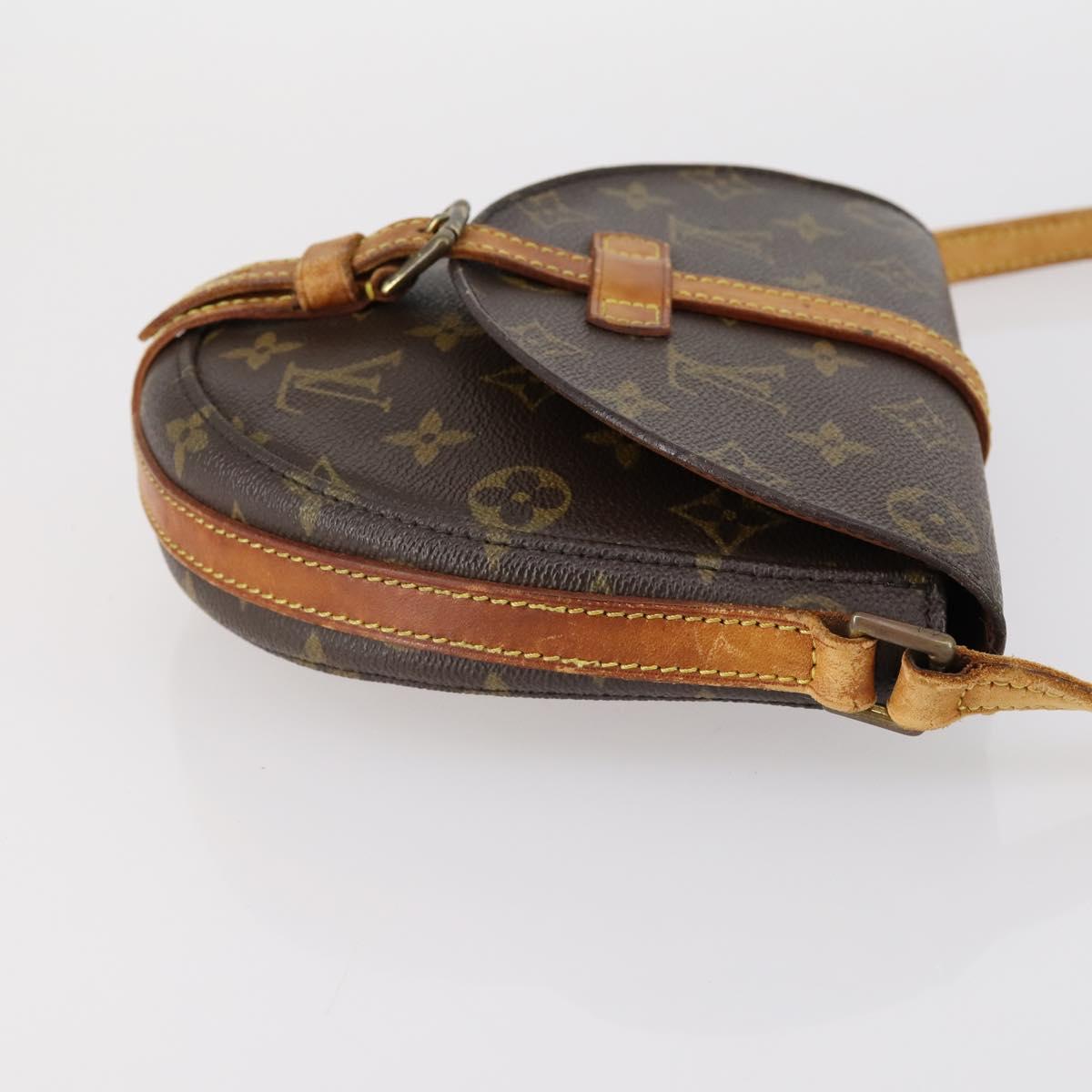 LOUIS VUITTON Monogram Chantilly PM Shoulder Bag M51234 LV Auth BA8300