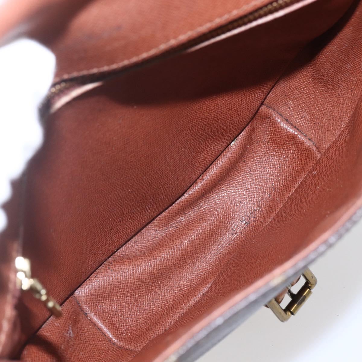 LOUIS VUITTON Monogram Chantilly MM Shoulder Bag M51233 LV Auth BA8301