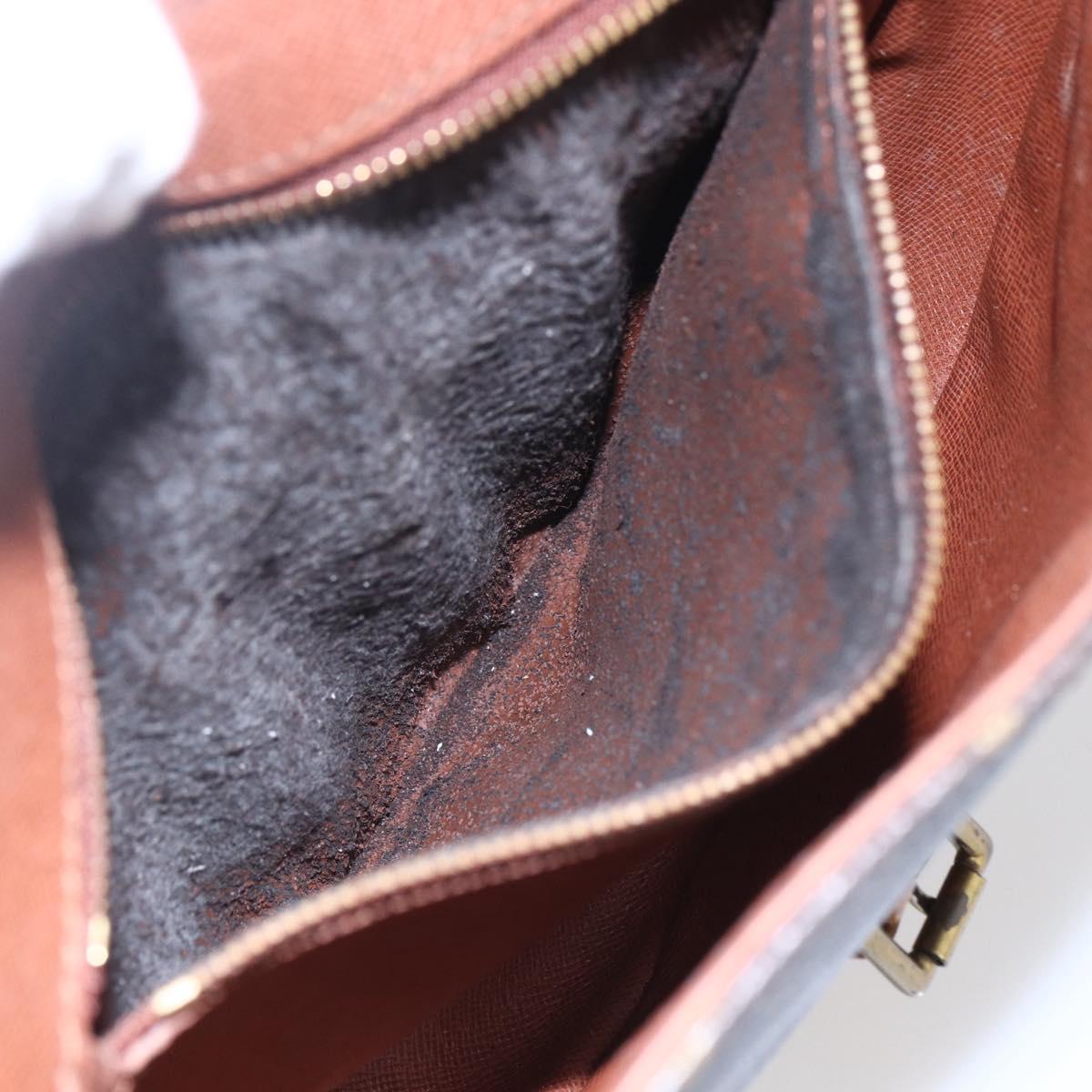 LOUIS VUITTON Monogram Chantilly MM Shoulder Bag M51233 LV Auth BA8301