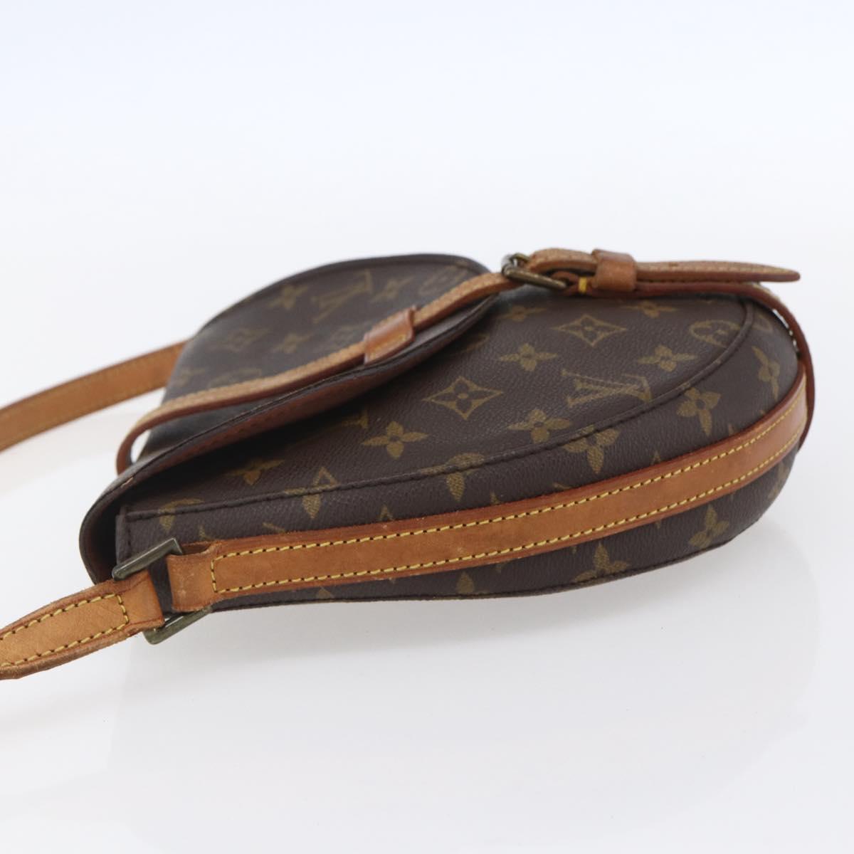 LOUIS VUITTON Monogram Chantilly MM Shoulder Bag M51233 LV Auth BA8301