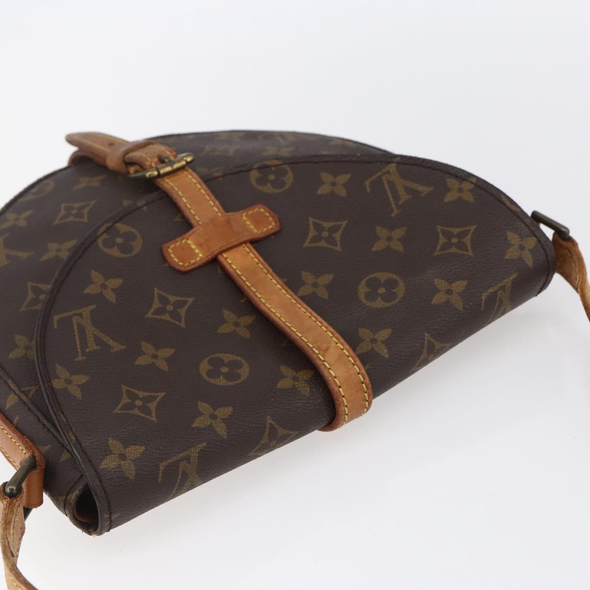 LOUIS VUITTON Monogram Chantilly MM Shoulder Bag M51233 LV Auth BA8301