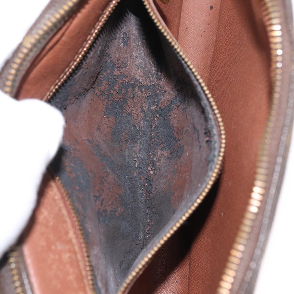 LOUIS VUITTON Monogram Marly Dragonne GM Clutch Bag M51825 LV Auth BA8303