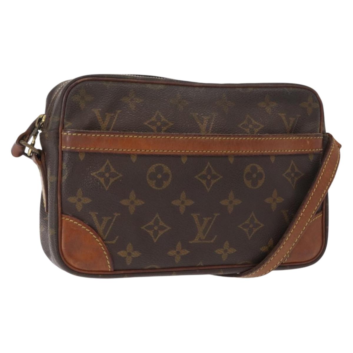 LOUIS VUITTON Monogram Trocadero 23 Shoulder Bag M51276 LV Auth BA8305