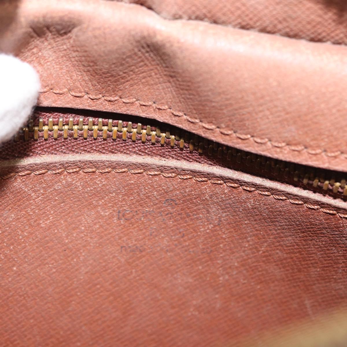 LOUIS VUITTON Monogram Trocadero 23 Shoulder Bag M51276 LV Auth BA8305