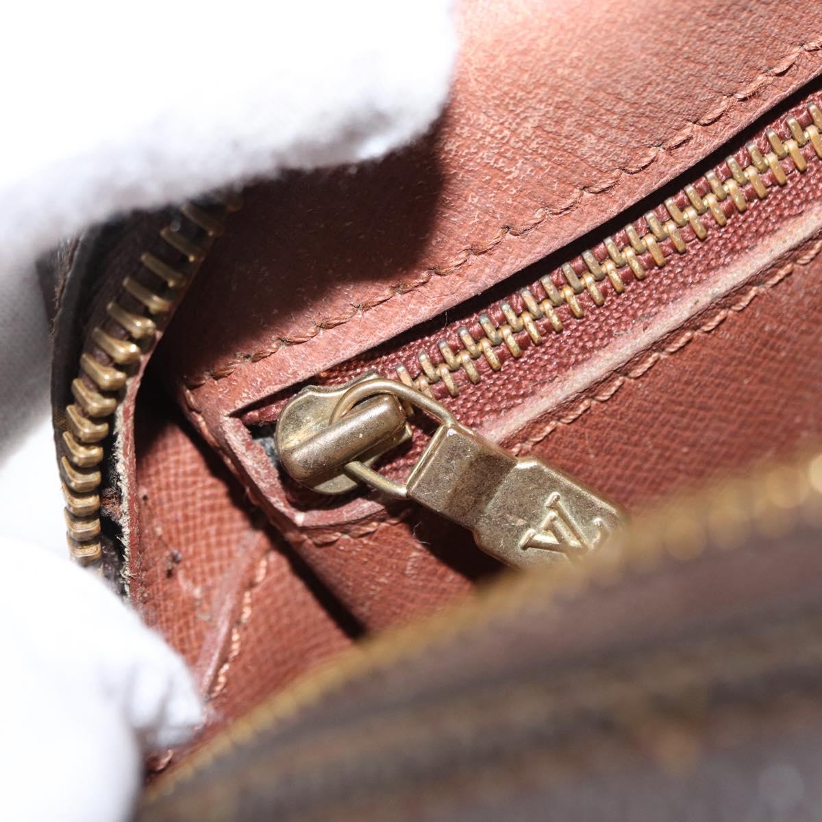 LOUIS VUITTON Monogram Trocadero 23 Shoulder Bag M51276 LV Auth BA8305