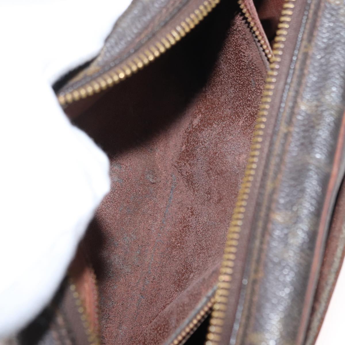 LOUIS VUITTON Monogram Trocadero 23 Shoulder Bag M51276 LV Auth BA8305