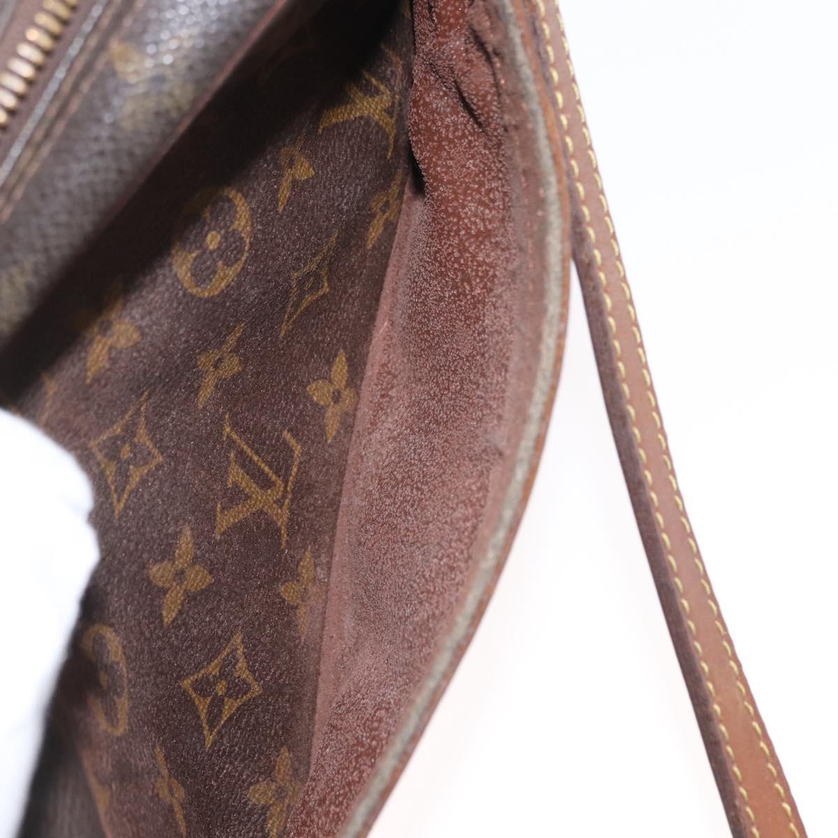 LOUIS VUITTON Monogram Trocadero 23 Shoulder Bag M51276 LV Auth BA8305