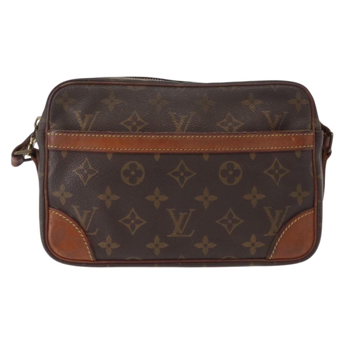 LOUIS VUITTON Monogram Trocadero 23 Shoulder Bag M51276 LV Auth BA8305