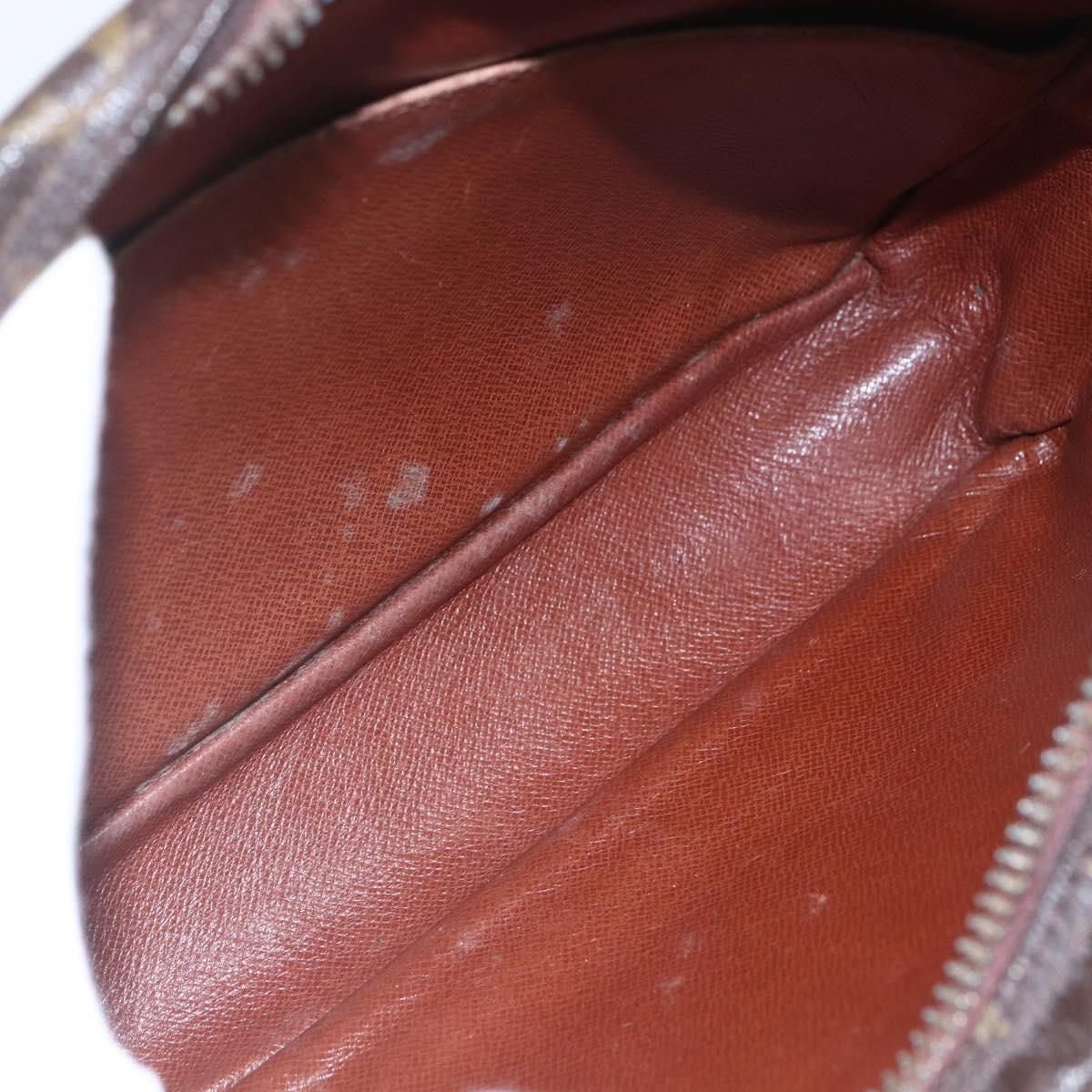 LOUIS VUITTON Monogram Compiegne 23 Clutch Bag M51847 LV Auth BA8306