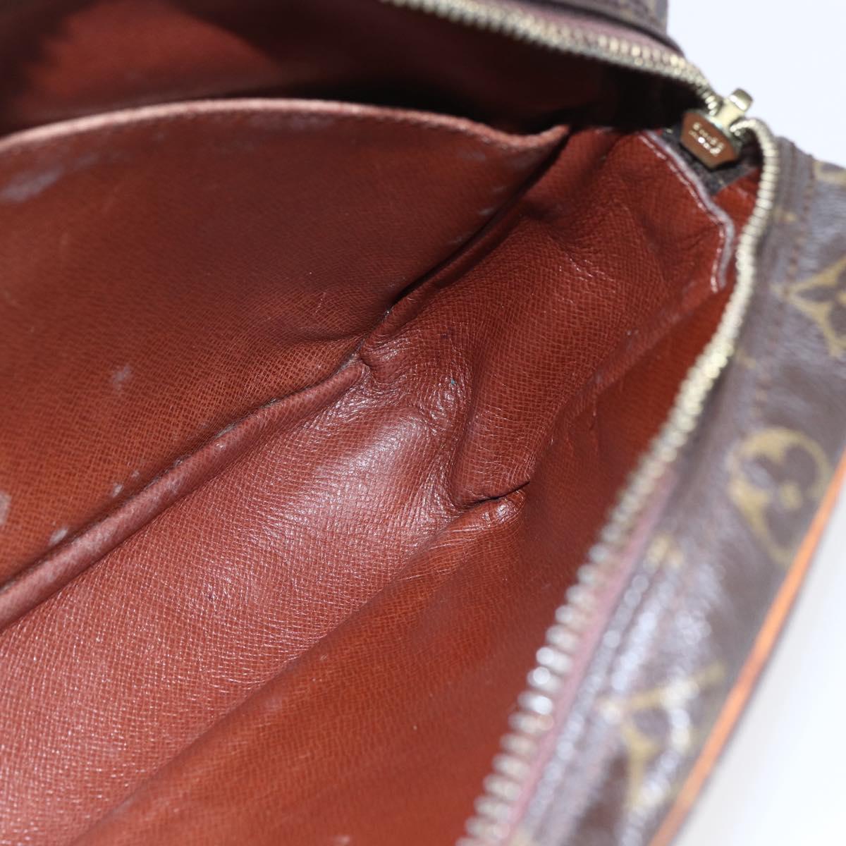 LOUIS VUITTON Monogram Compiegne 23 Clutch Bag M51847 LV Auth BA8306