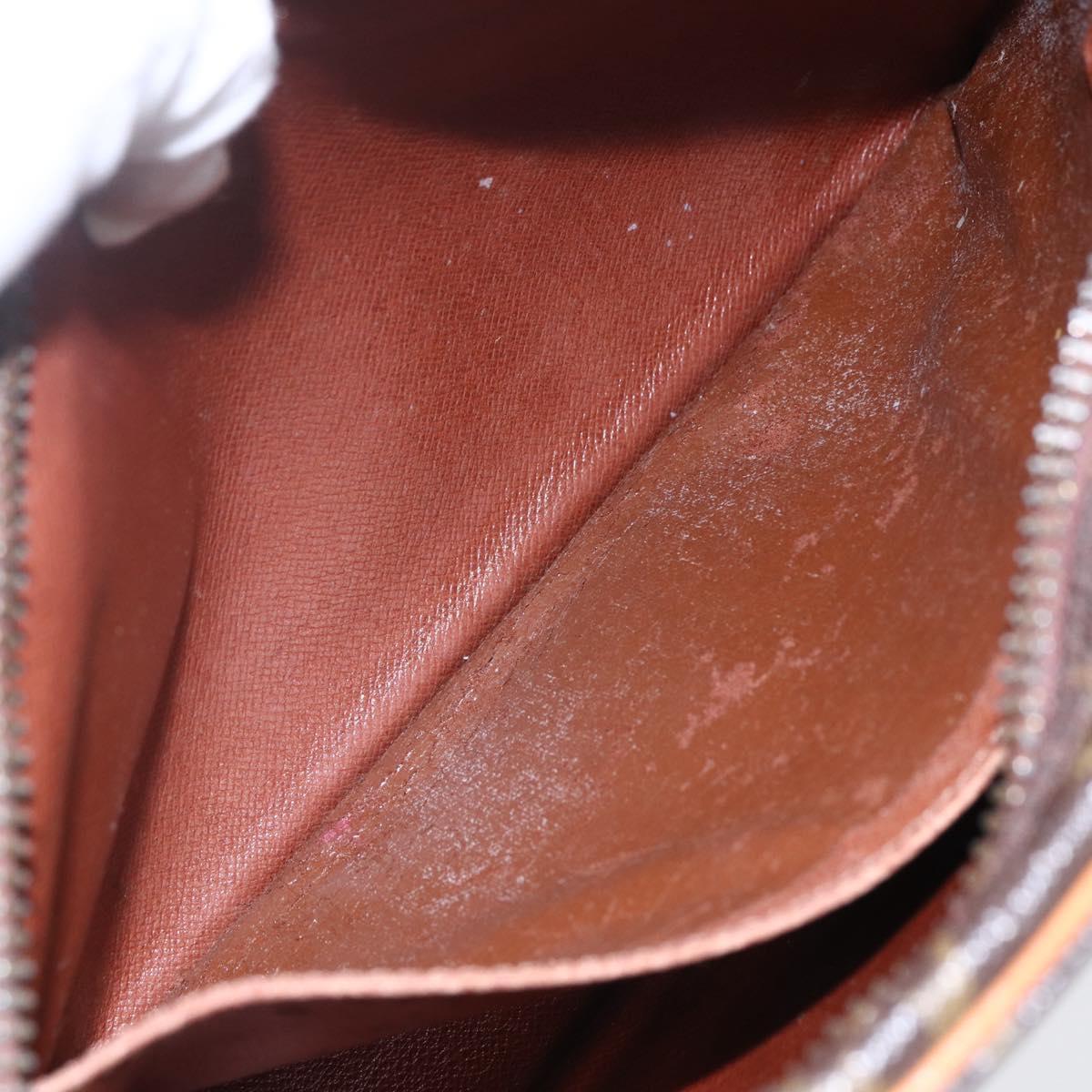 LOUIS VUITTON Monogram Compiegne 23 Clutch Bag M51847 LV Auth BA8306