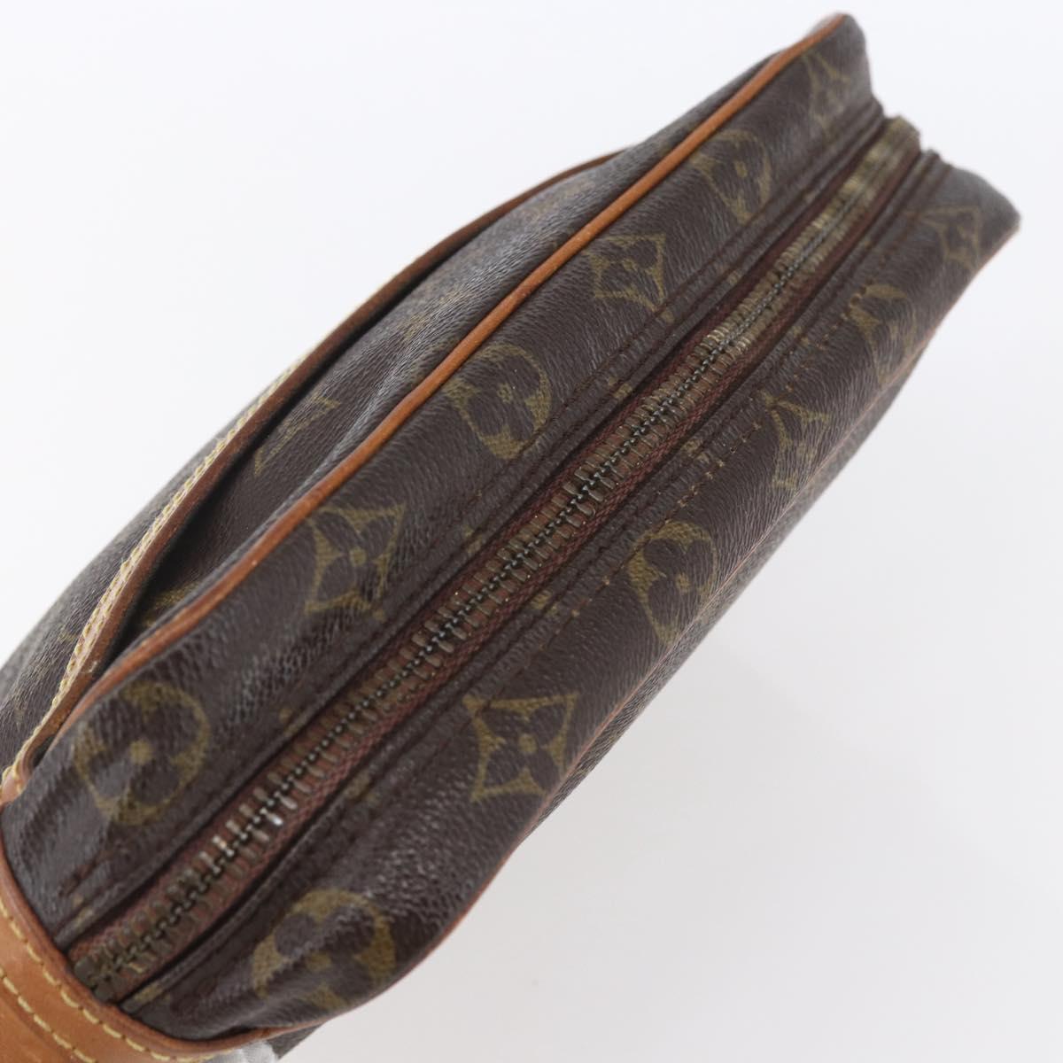 LOUIS VUITTON Monogram Compiegne 23 Clutch Bag M51847 LV Auth BA8306