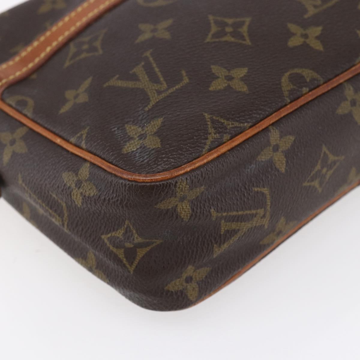 LOUIS VUITTON Monogram Compiegne 23 Clutch Bag M51847 LV Auth BA8306