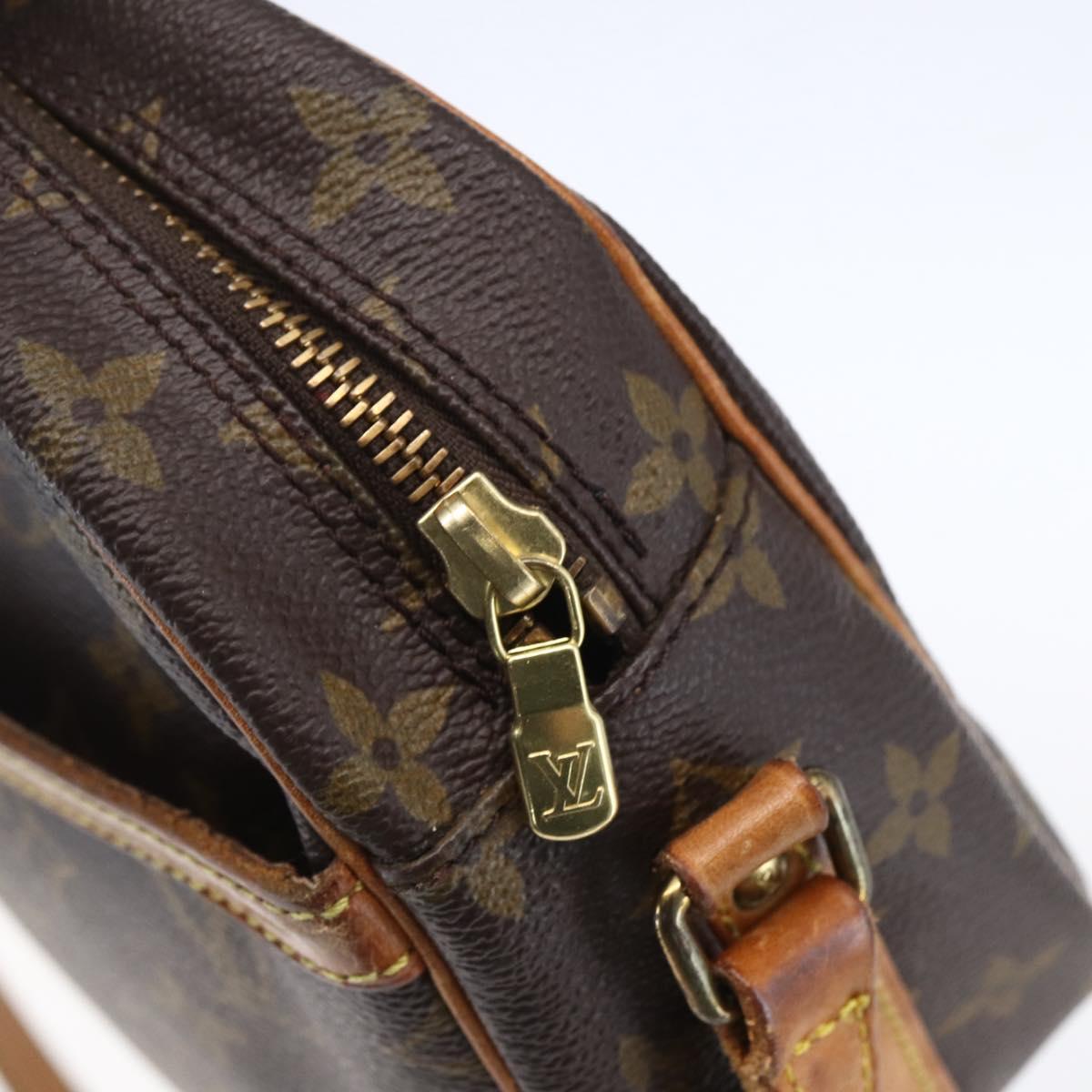 LOUIS VUITTON Monogram Senlis Shoulder Bag M51222 LV Auth BA8307