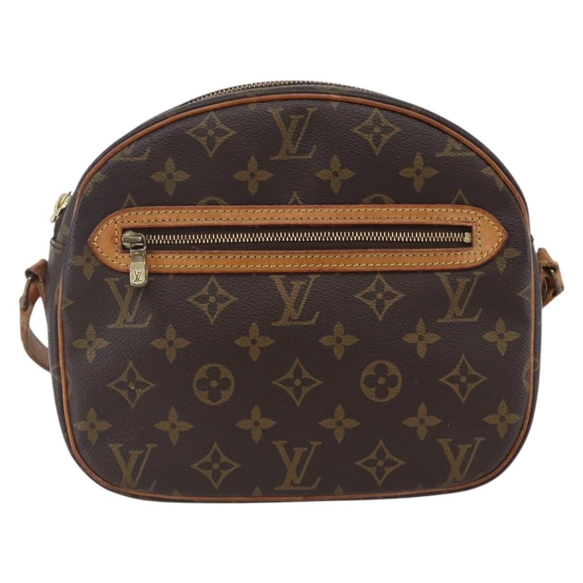 LOUIS VUITTON Monogram Senlis Shoulder Bag M51222 LV Auth BA8307