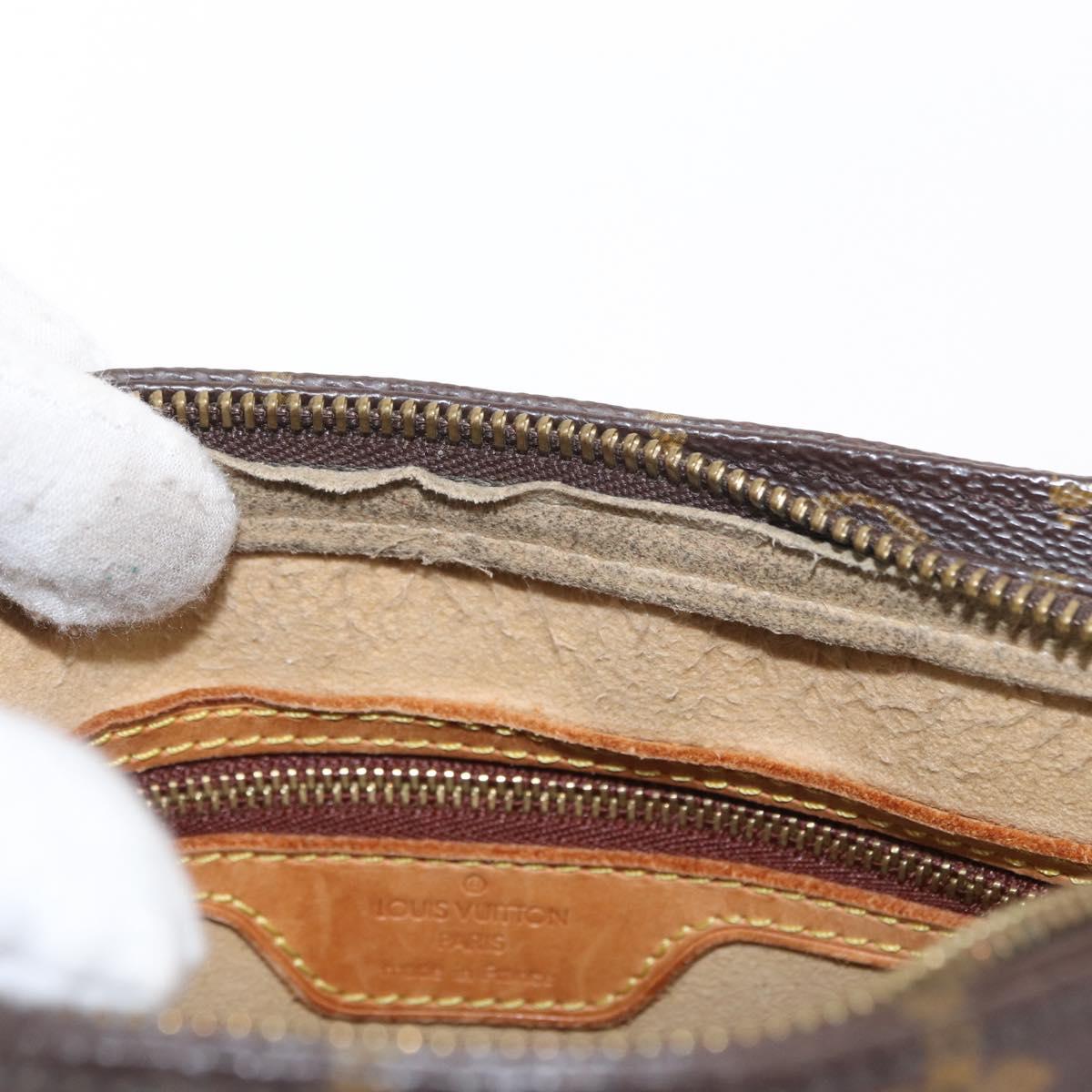 LOUIS VUITTON Monogram Looping MM Shoulder Bag M51146 LV Auth BA8308